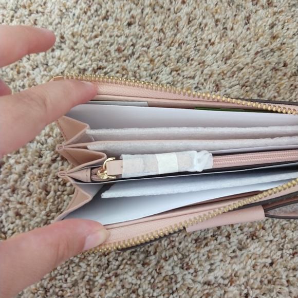 NWT Kate Spade Pink Robson Street Walley - Picture 7 of 7